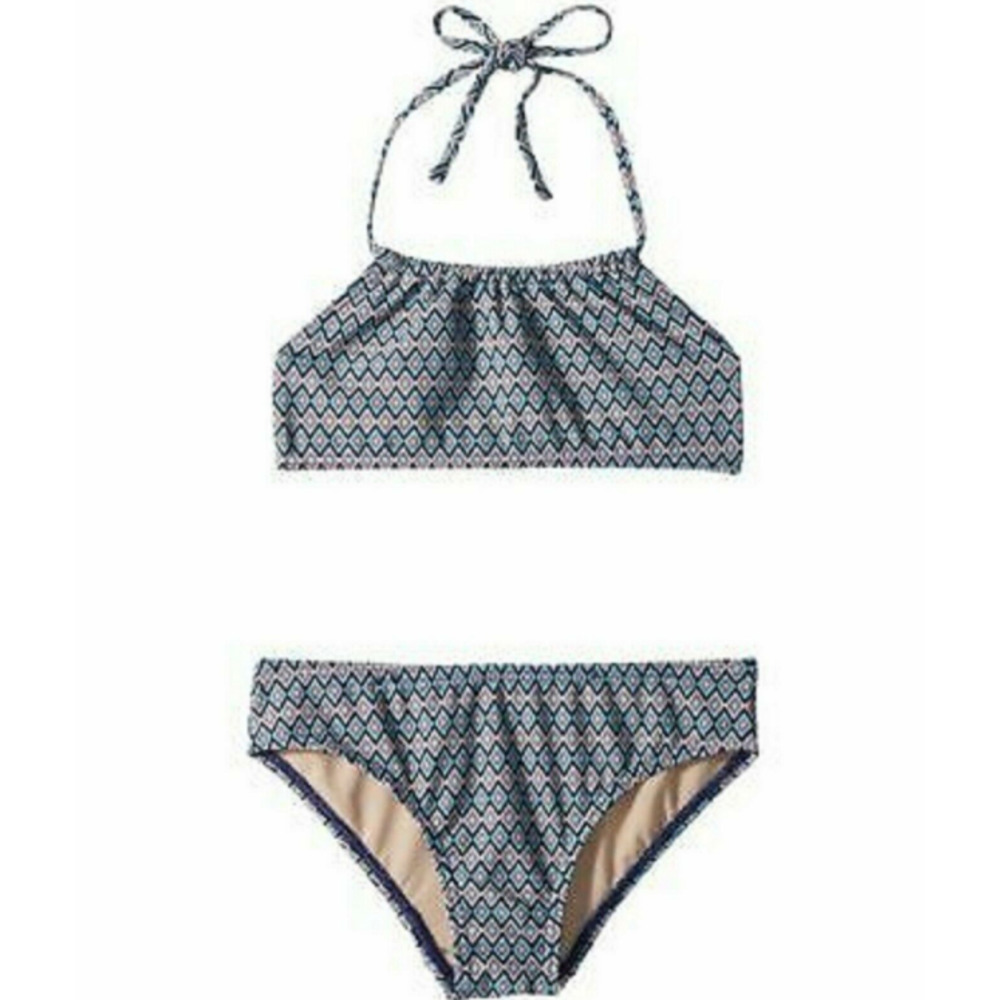 Toobydoo Girl Bandeau Bikini Set Multi Size 5-6
